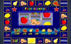   Fruit Cocktail      