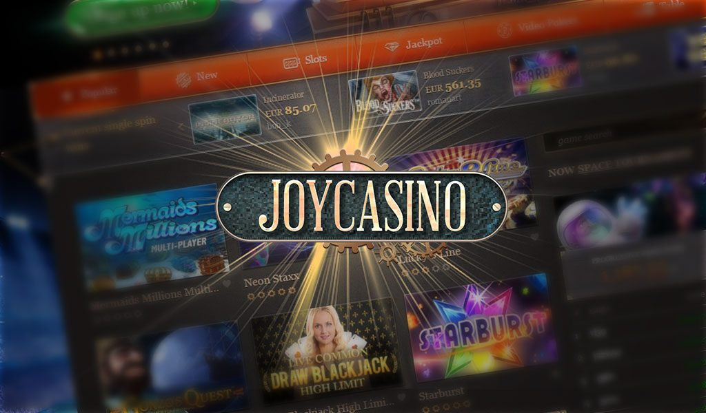 Joycasino official